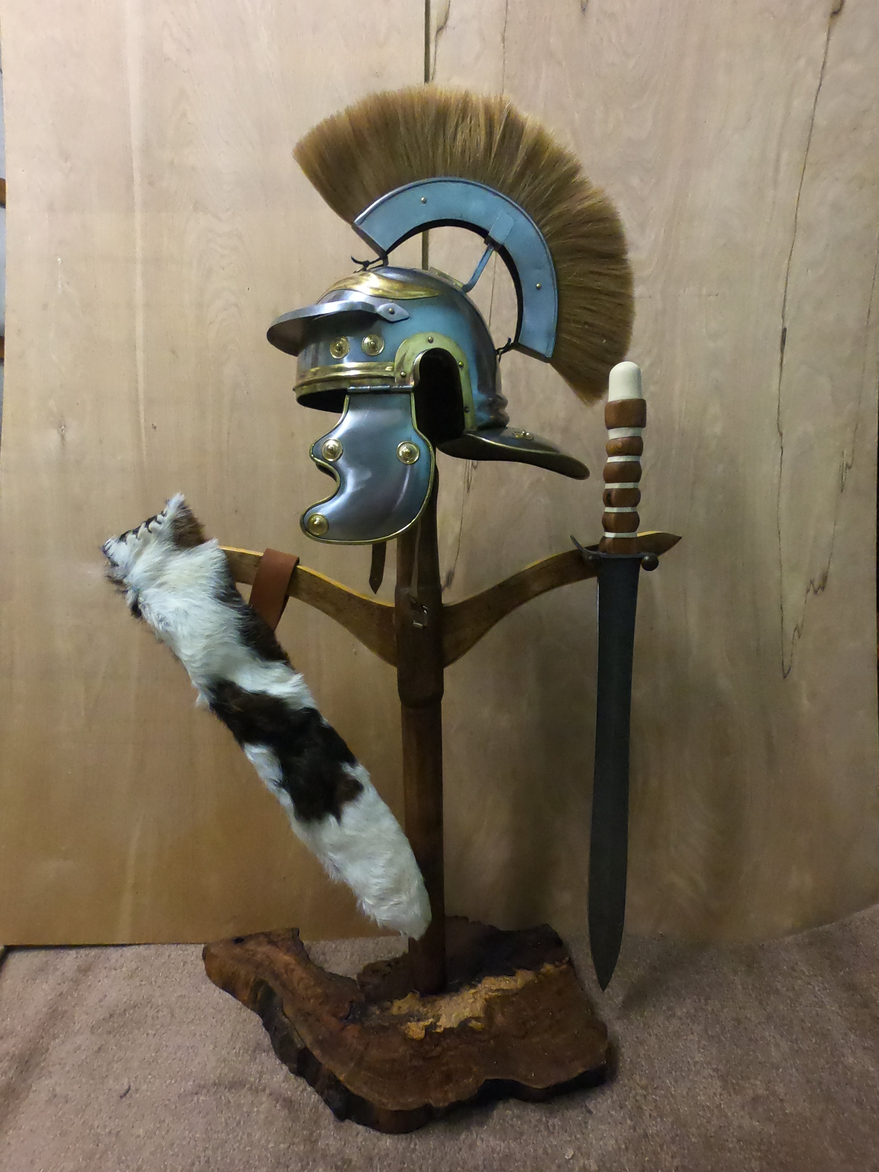 Roman Sword Display